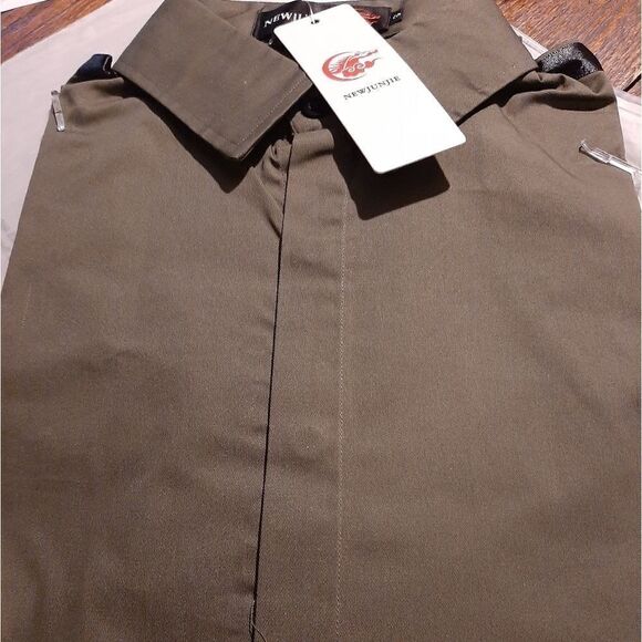 NWT Men's Small Newjunjie Men's Long Sleeve Shirt - Picture 3 of 3